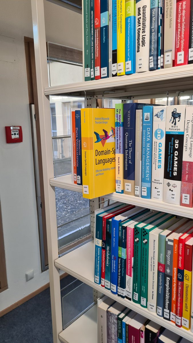Our DSL book dsl.design stands out!  <a href="/dagstuhl/">Schloss Dagstuhl</a> library @AndrzejWasowski