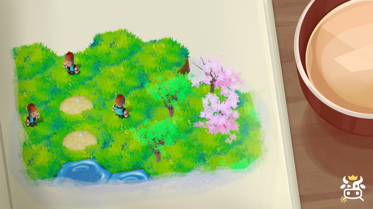 "After being thrown away from their homeland, the hearts found refuge in the Biomes of Nova. Where they reignite their legacy as diligent gatherers of resources." 🏝️- Book of Nova lands