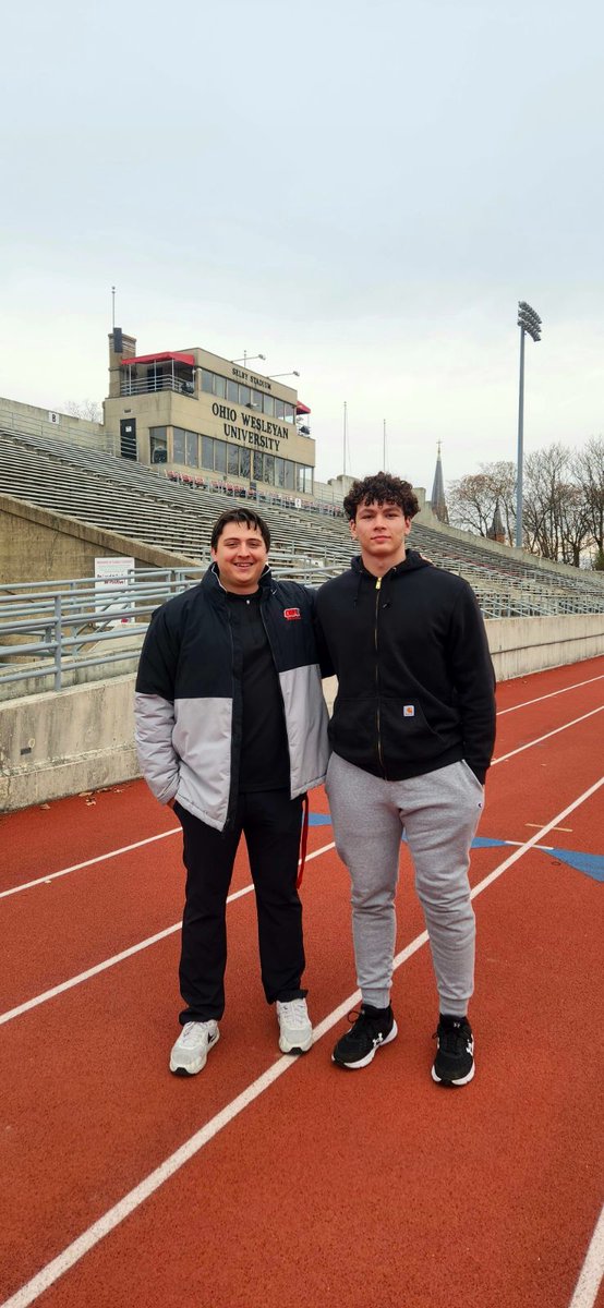 _iliagligorov_'s tweet photo. Thank you to Coach Ted for showing me the area and the facilities i had an amazing visit. And im blessed to walk out with an official offer to play at @OhioWesleyan !! https://t.co/0x4Ajaal8a