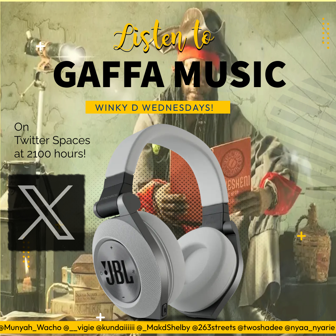 MaGaffa!!! Let's meet tomorrow at 9pm on X Spaces. Our host Vigie @__vigie and other gaffas at large will be taking us through the years from 2002 in preparation fro Ghettocracy on 31 December.

It's a listening party!

#GaffaiGaffa