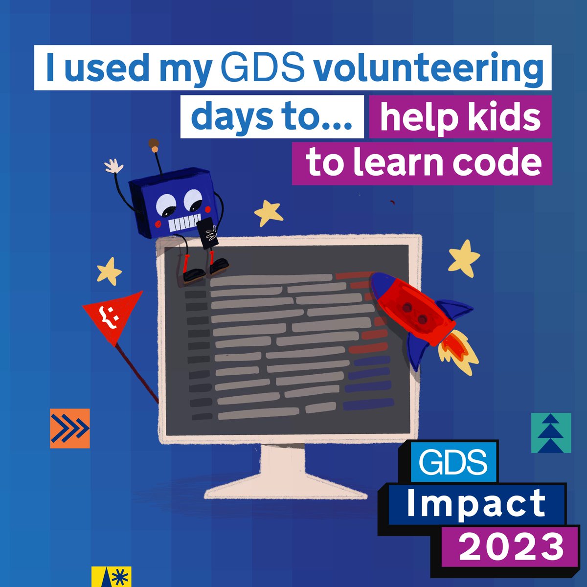 GDS tweet media