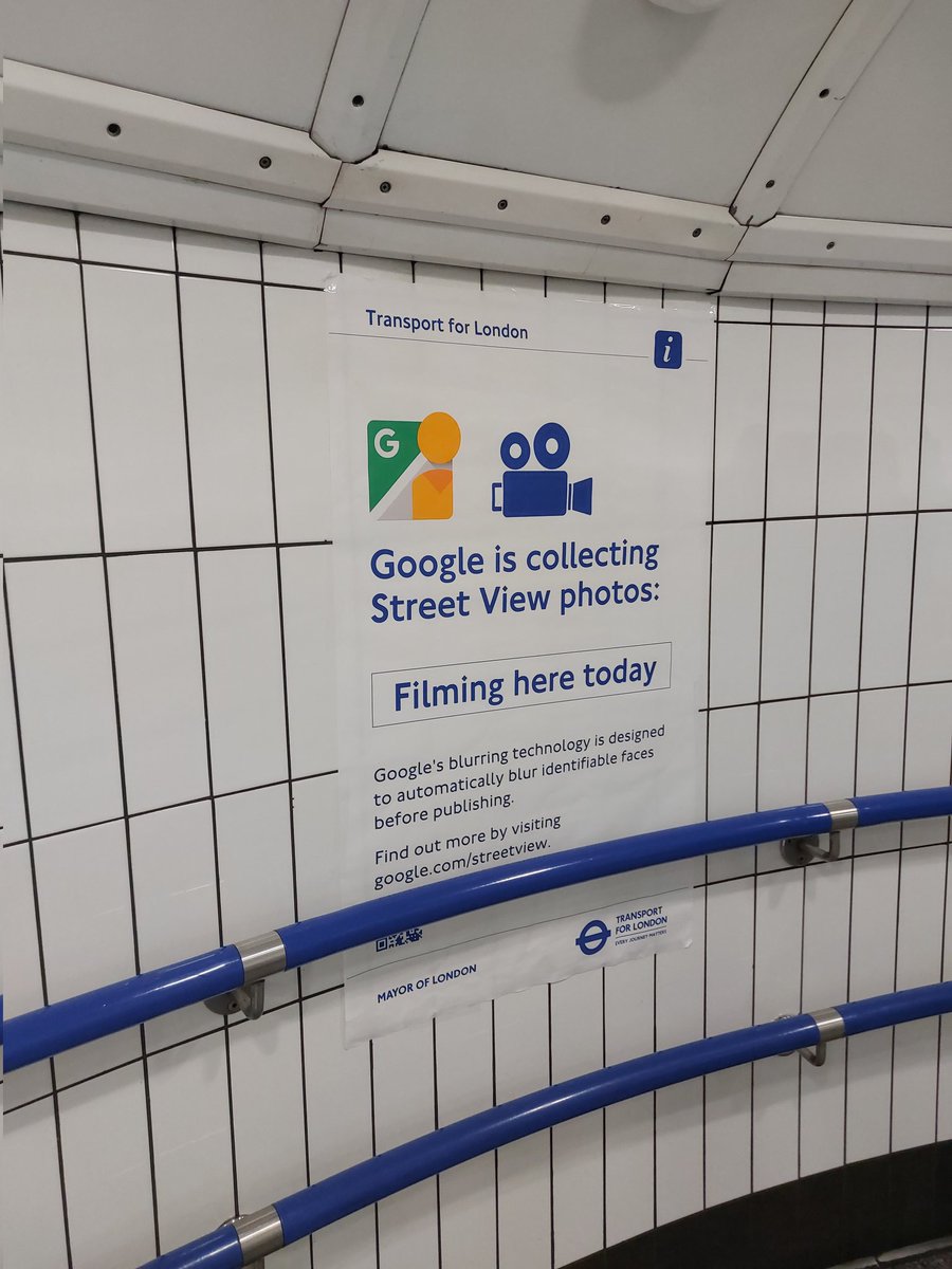 Ashley_Rabot's tweet photo. Anyone want to guess which @TfL station we are at today? https://t.co/wzhBPMdS06