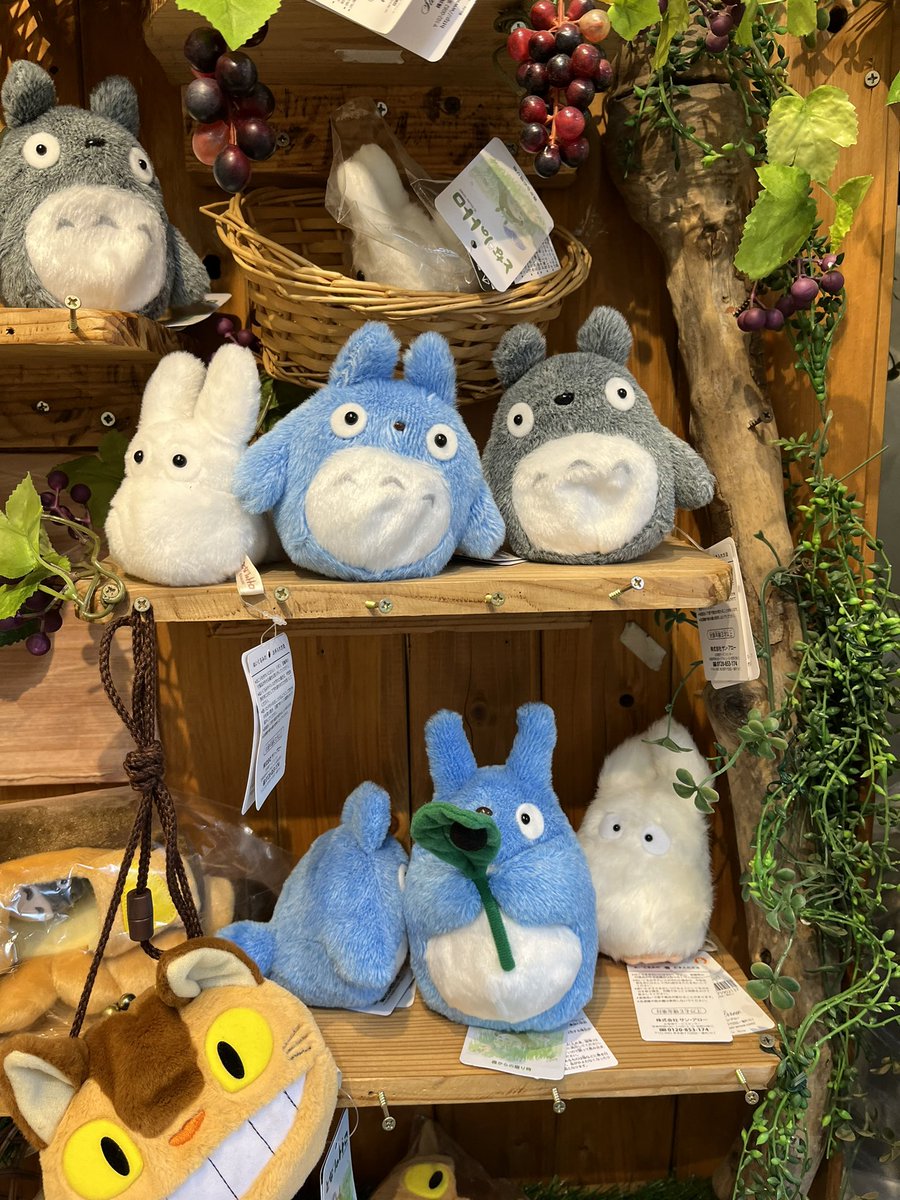 i visited ghibli village today! super adorable🤍🥹⋆𐙚₊˚⊹♡