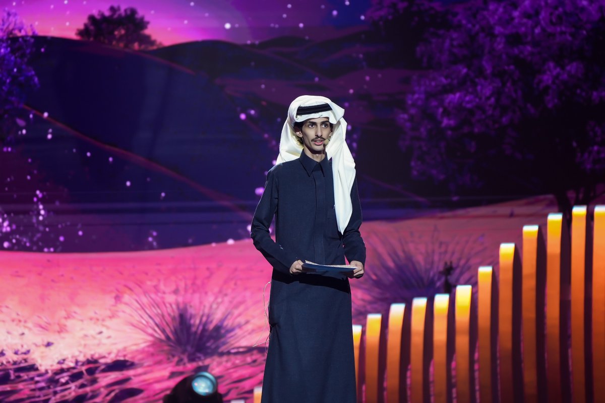 #عويد_النجود_شاعر_الراية

هل سيحمل الراية 😎؟
#شاعر_الراية | #للشعر_بقية