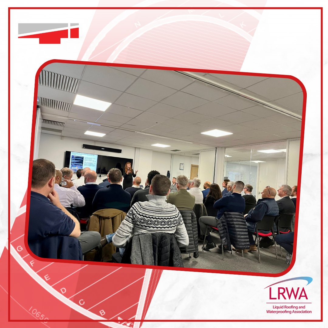 Great to be in attendance at the LRWA Members meeting today - being brought up to date with all of the latest industry news, including the progress of CCPI.
Iain Macpherson certainly enjoyed himself, never one to shy away from a good catch up with industry colleagues!
#roofing