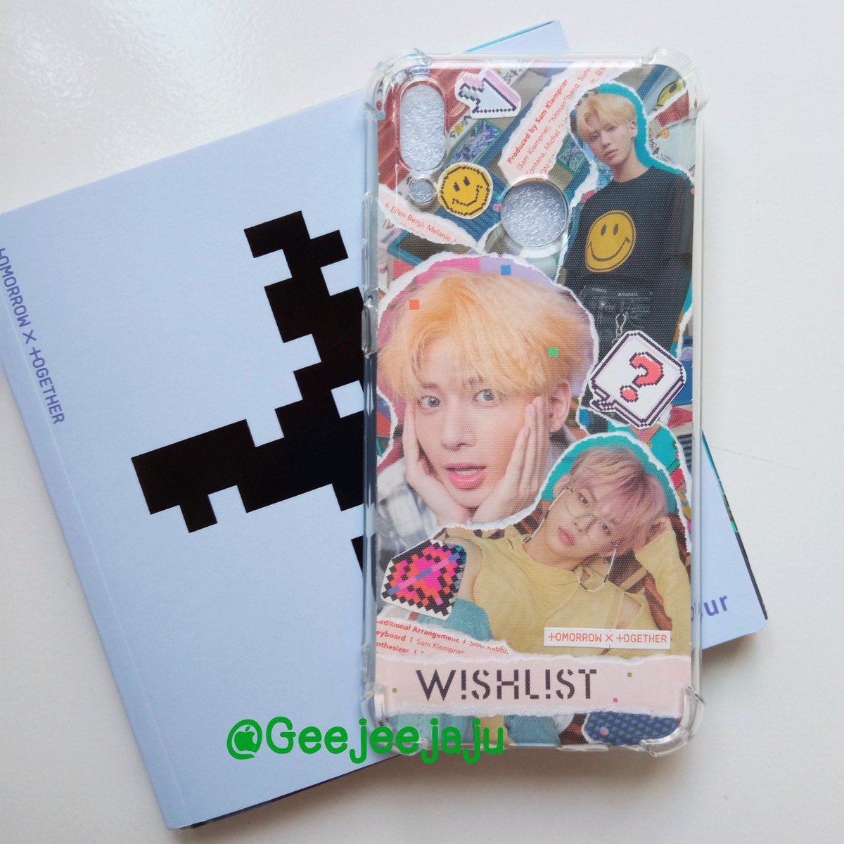 G | เคสฉีกจากอัลบั้ม *.✧ tweet media