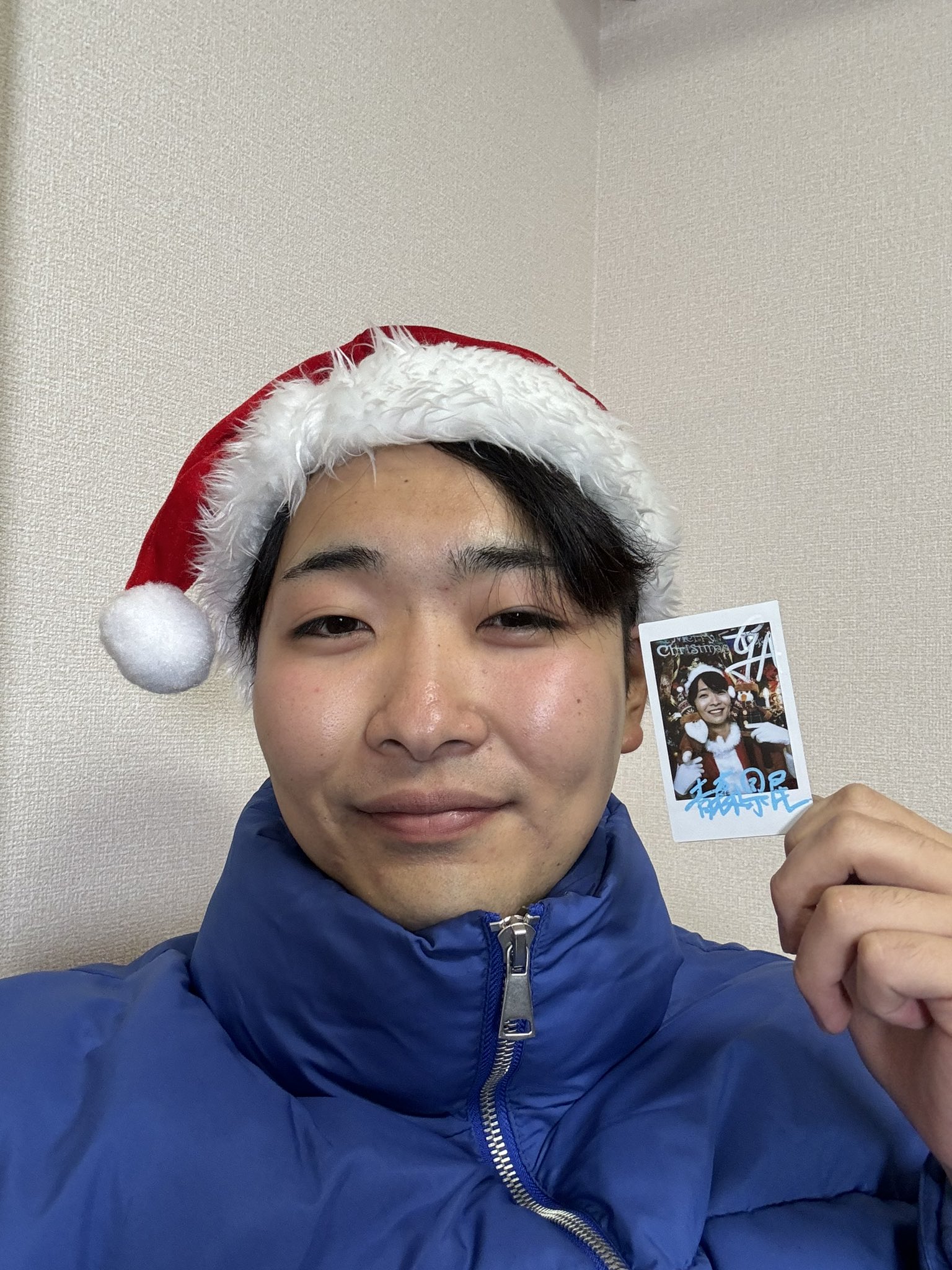 ニシコリ ケイタ チェキ クリスマス 2023 サイン入り - メルカリ