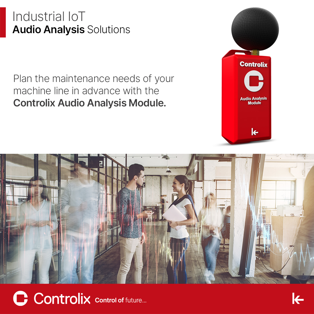 Control_ix's tweet photo. The Controlix Audio Analysis Module aims to measure and transmit sound pressure levels instantly. It is utilized for many applications across many industries. Our module's ease of assembly makes it a first choice for industrial and urban settings.

#controlix #IoT https://t.co/M8XfW5G96q