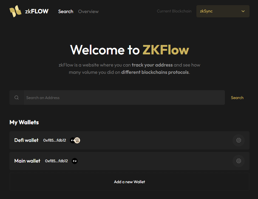 ByFishh's tweet image. ZkFlow Version 2 is finaly here! 🎉

🔗 zk-flow.net