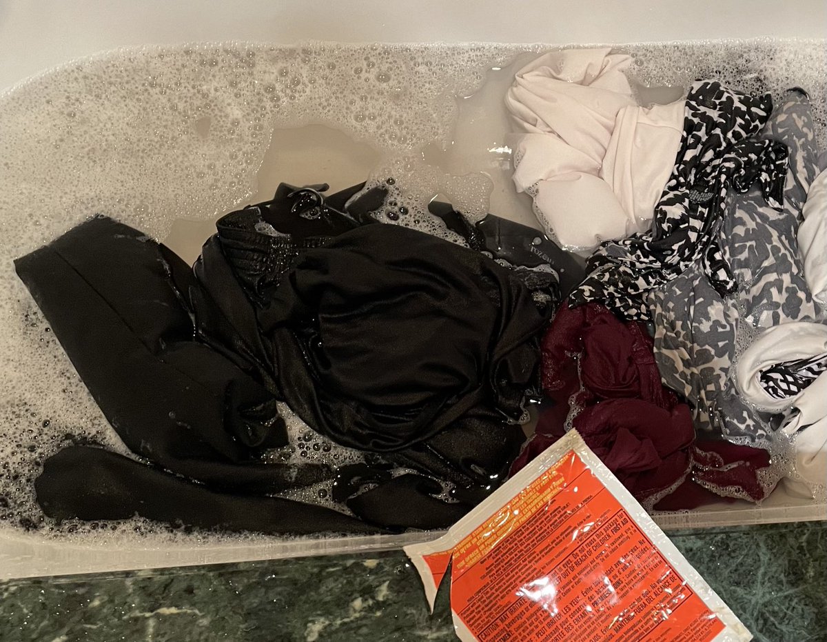 It’s day six of #COP28, which means we’ve officially reached the washing-laundry-in-the-hotel-bathroom stage of the summit.