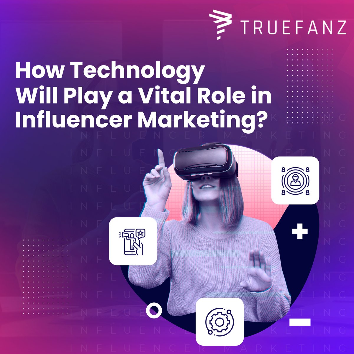In the world of influencer marketing, technology is the game-changer. It's the force that enables immersive experiences that let followers step into an influencer's world, creating a deeper connection.

Check out this article:
truefanz.com/post/future-of…

#InfluenceAndTech #TrueFanz
