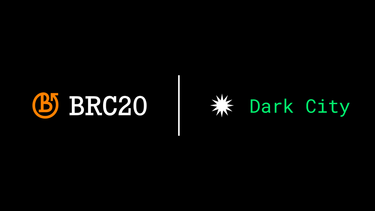 BRC20.com (@brc20com) on Twitter photo The staking countdown has officially begun! The BRC20.com team are excited to announce the first IFO to be launching on our new staking platfrom.
$COM holders will be able to farm <a href="/darkcity_x/">✹ Dark City</a> $DRK tokens on the staking platfrom beginning from next week.
Dark City The staking countdown has officially begun! The BRC20.com team are excited to announce the first IFO to be launching on our new staking platfrom.
$COM holders will be able to farm <a href="/darkcity_x/">✹ Dark City</a> $DRK tokens on the staking platfrom beginning from next week.
Dark City