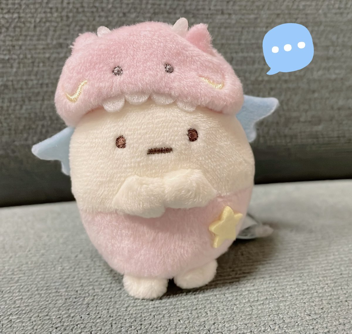 残業でしんでたところ帰りに寄ったらラスト1ドラゴンたぴ｡ﾟ(ﾟ´ω`ﾟ)ﾟ｡
残ってくれててありがとう(・-・)…