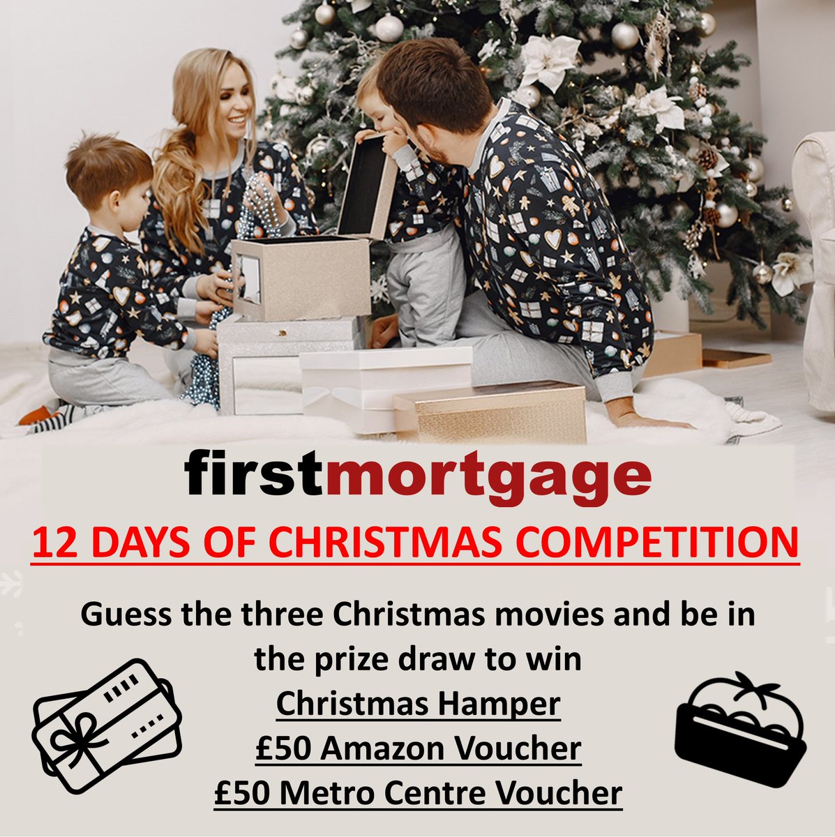 Head over to our Facebook page to enter our 12 days of Christmas Prizegiving competition which stats tomorrow 6th December

Lots of festive content including guess the Christmas movie with cameo appearances from some our our team (how exciting) 🎅 

#christmascheer
#prizegiving