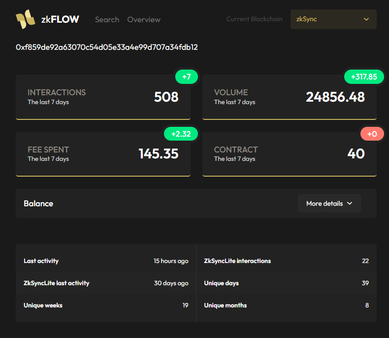 ByFishh's tweet image. ZkFlow Version 2 is finaly here! 🎉

🔗 zk-flow.net