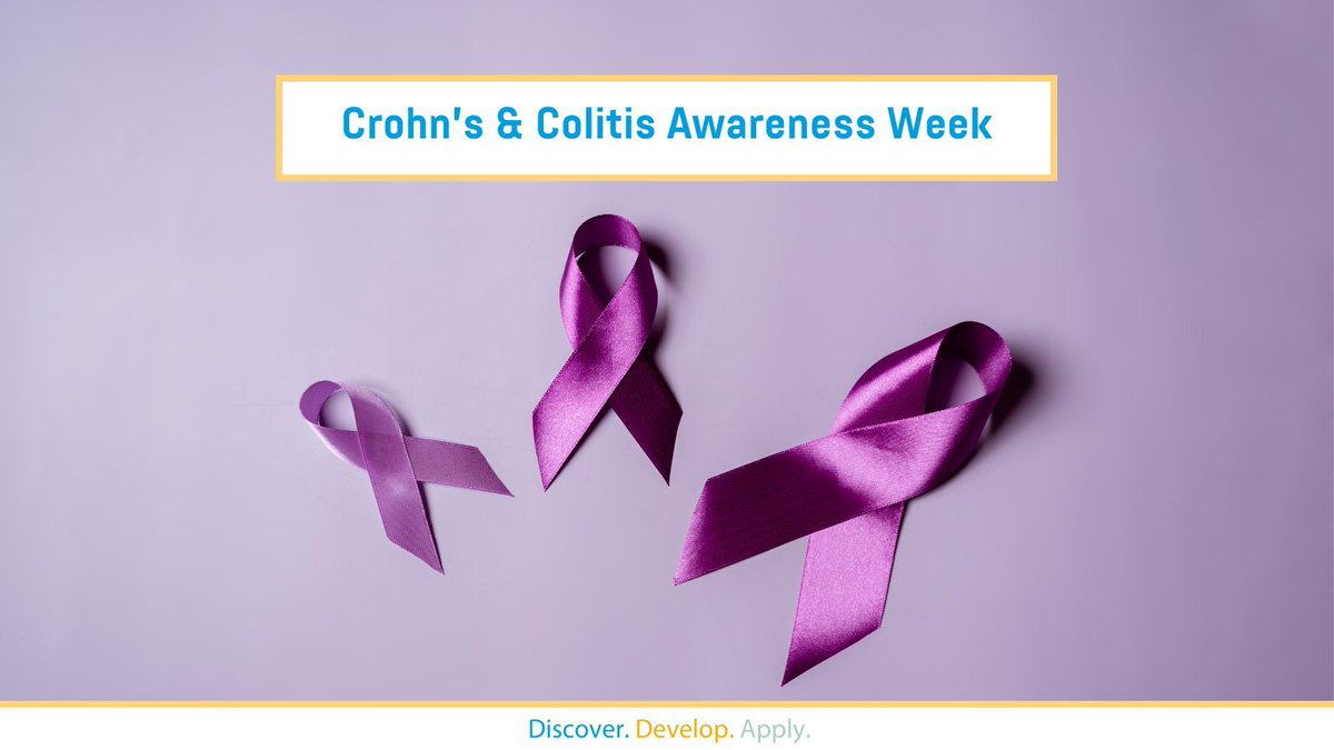 Together during #CCAwarenessWeek we can help make #IBDVisible by spreading the word and accelerating research on behalf of millions of adults and children living with #IBD.

To help raise awareness, we’ll share facts about IBD this week.

Discover more: buff.ly/2QZD2Iz