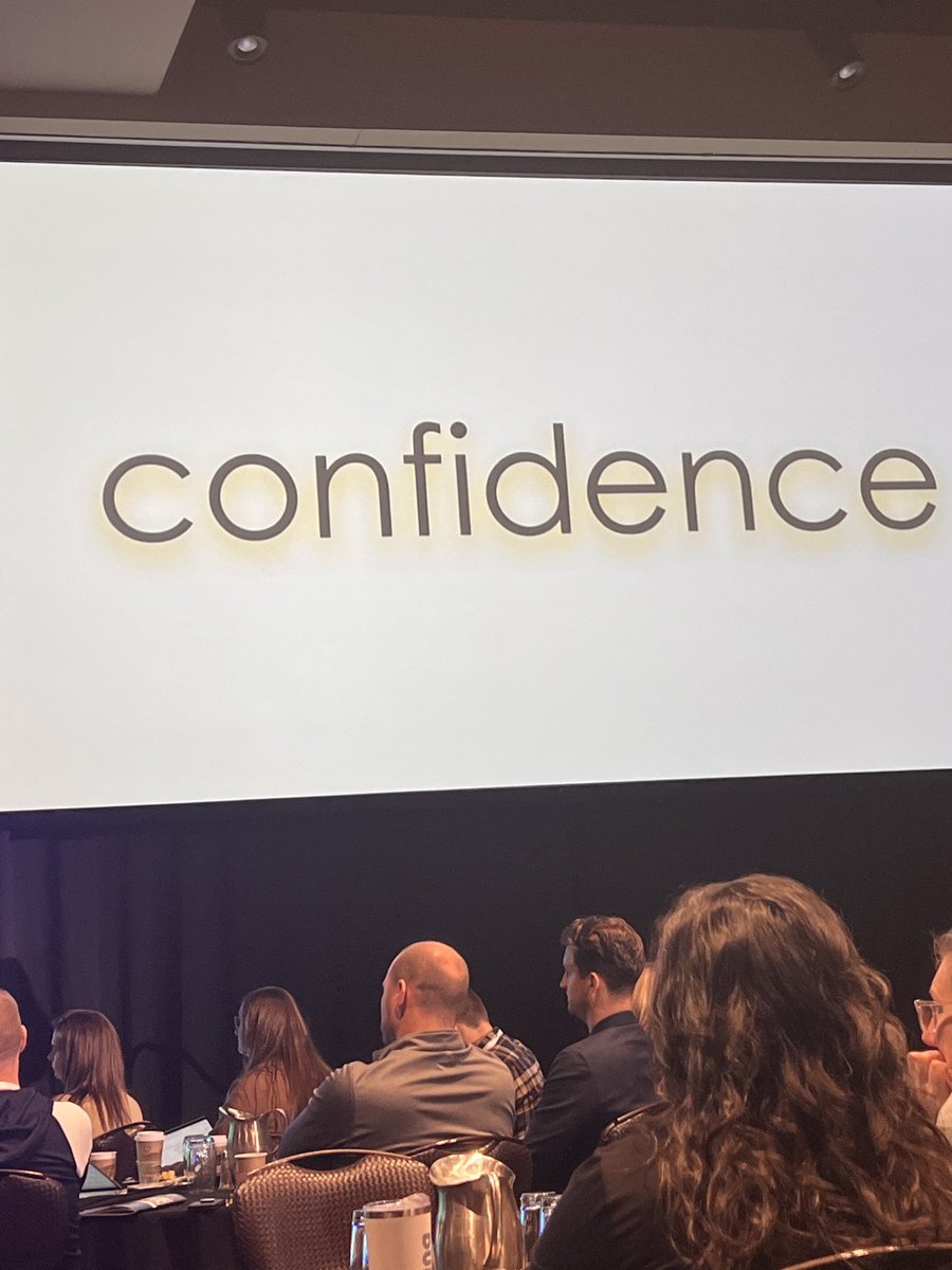 #slateinwi Build confidence with small successes. Then go to the challenge. If there is failure, reflection and adjustment can happen=learning!