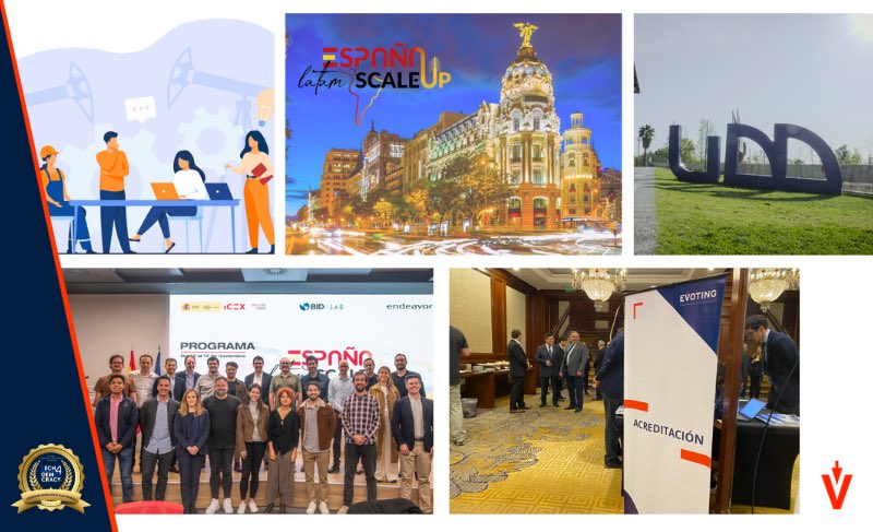 Noviembre 2023: Mes marcado por la asistencia a dos importantes encuentros de startups en España, un exitoso webinar sobre Comités Paritarios de Higiene y Seguridad, y la innovación para seguir mejorando el servicio.

➡️Conoce más en bit.ly/46IkFxV