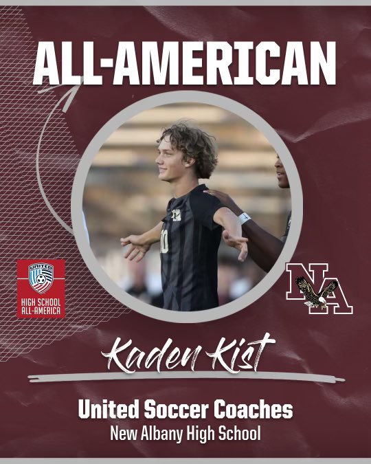 Take a bow! 

Career Record: 70-12-6
2x OCC 1st Team
1x OCC POY
1x 2nd Team All District 
1x 1st Team All District 
1x District POY
1st Team All State 
All Region 
All American 
 
4x OCC Champion 
4x District Champion
2x Regional Champion 
2x Regional Finalist 
2x State Runner-Up