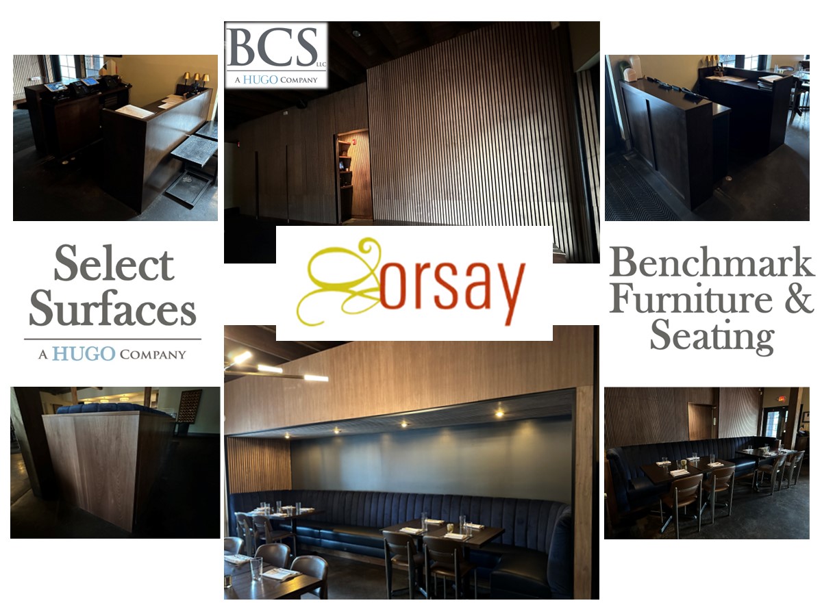 BCSllcJax's tweet photo. @OrsayJax
@BCSllcJax #BCS #CityofJacksonville #StateofFlorida #BenchmarkFurnitureAndSeating #SelectSurfaces #HugosInteriors https://t.co/WgBC93eLf5