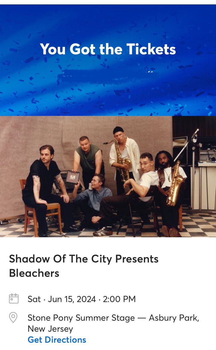 Gonna be a 48 hours to remember. See you in DC AND Asbury <a href="/jackantonoff/">jackantonoff</a> <a href="/bleachersmusic/">bleachers</a> !!! ❤️‍🔥🍅

<a href="/ckahearn07/">caroline</a> <a href="/pbandjilly__/">Jillian🚦🍅</a>