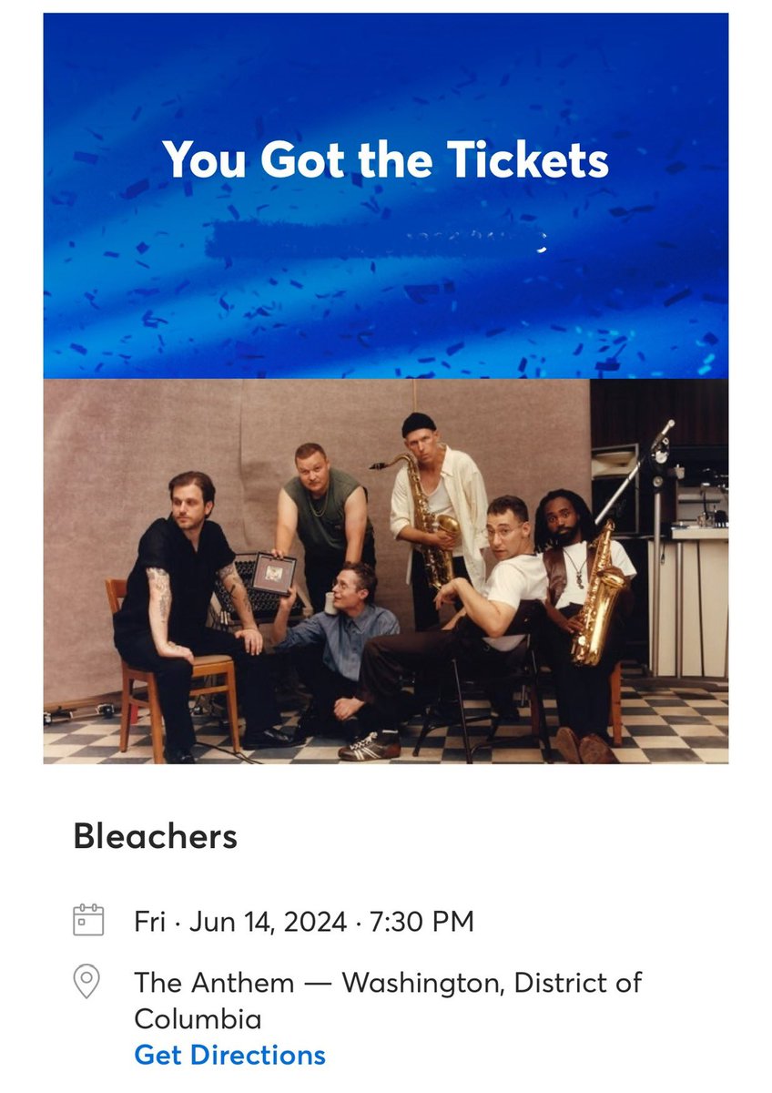 LaurenBaumert's tweet photo. Gonna be a 48 hours to remember. See you in DC AND Asbury @jackantonoff @bleachersmusic !!! ❤️‍🔥🍅

@ckahearn07 @pbandjilly__ https://t.co/9MISccKKpK