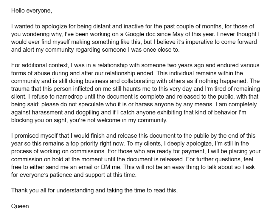 Queen 👑 (COMM CLOSED) tweet media