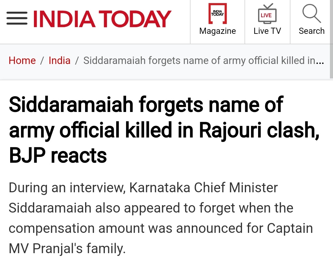 samaya240803's tweet image. Thanks to Tejasvi Surya . Due to his effort martyr #CaptainPranjal &apos;s family got this monetary help.  Other wise CM was clueless about martyr Captain Pranjal which can be clearly seen in this clip.