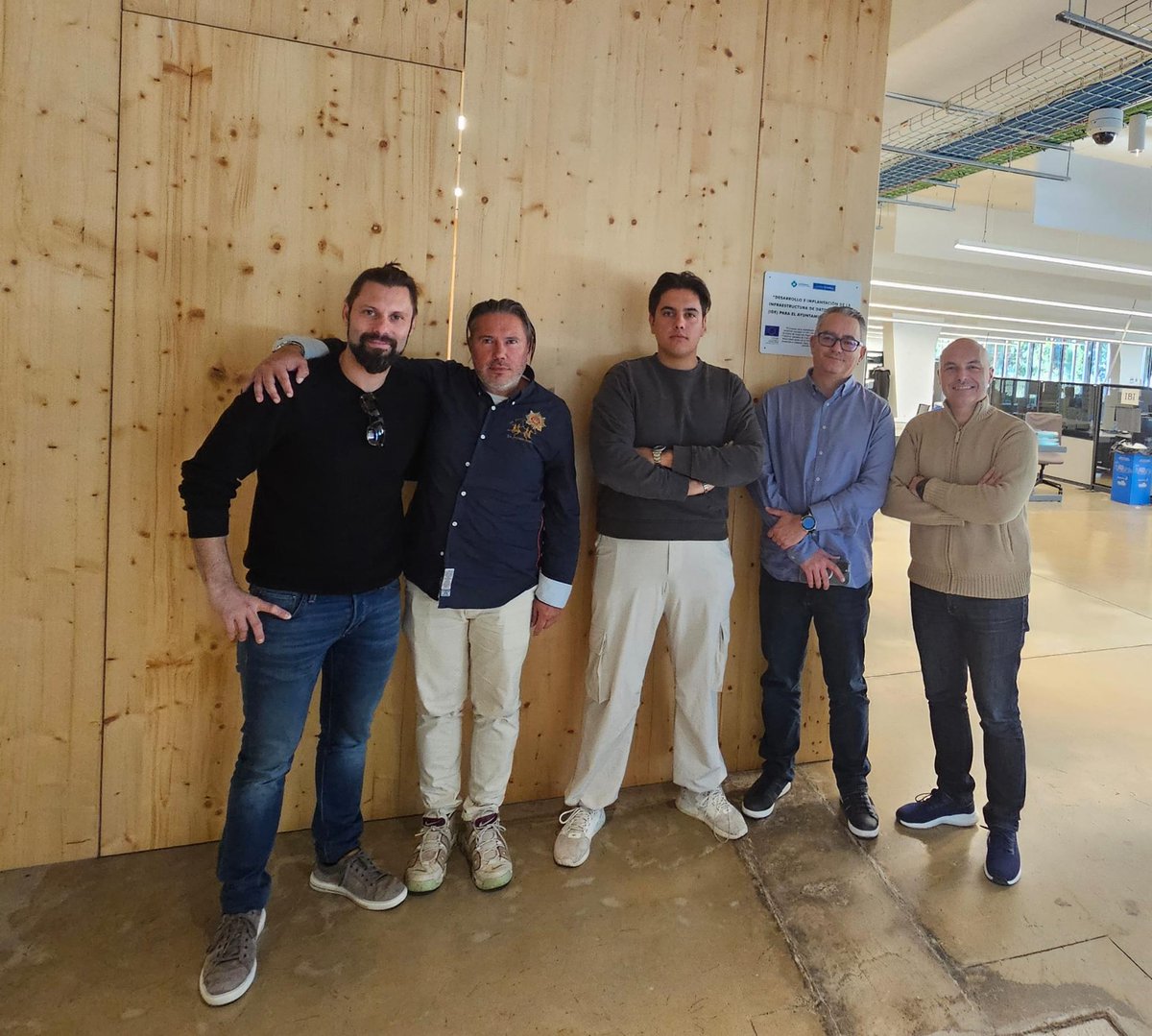 La área de Innovación del <a href="/ajuntpalma/">Ajuntament de Palma</a> nos reunimos con <a href="/wiongo/">Wiongo</a> donde nos han explicado sus proyectos en #WiFi #IoT #BigData #SmarCity 
Gracias <a href="/mauriciosocias/">Mauricio Socias</a> por su predisposición a futuras colaboraciones.