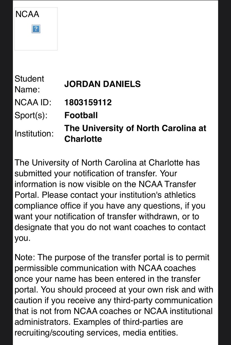 Jordan Daniels tweet media