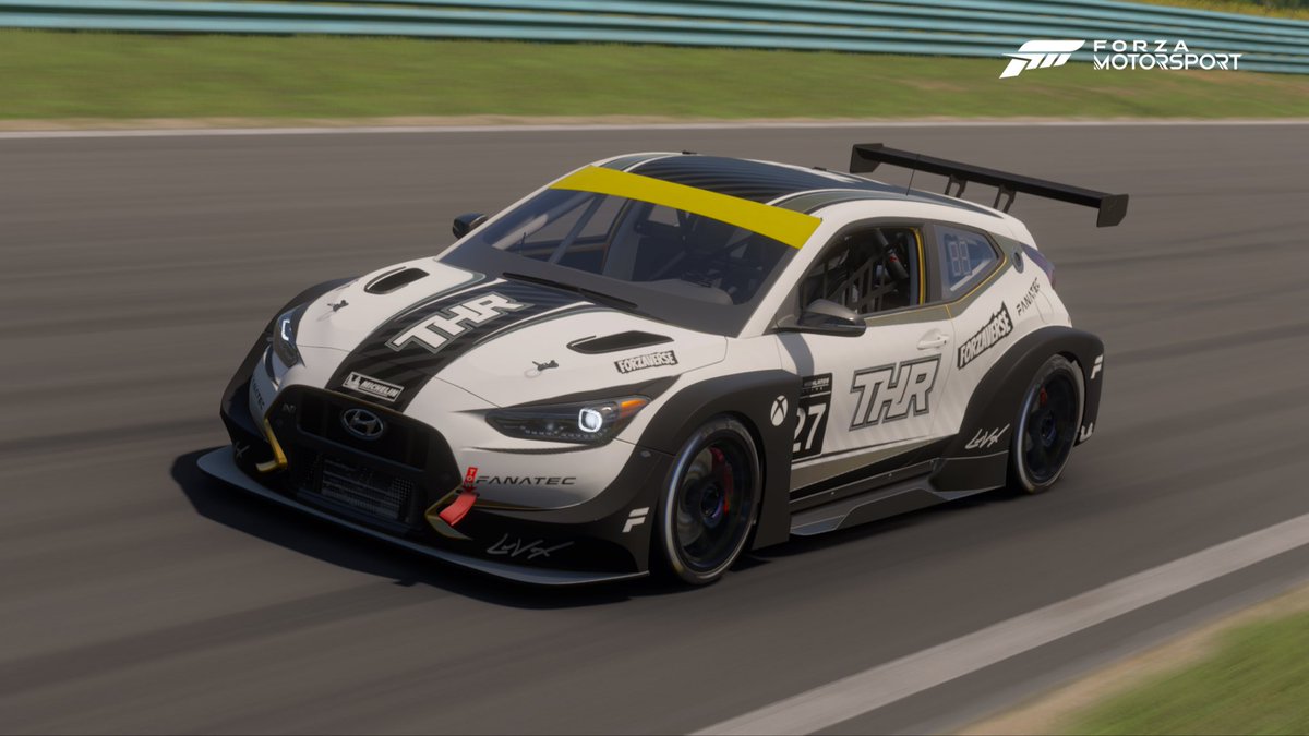 THR_esports's tweet photo. If you’re braving the Wild West that is Forza multiplayer, you might as well do it in style. Search “thr esports” to grab a livery and look your best when you get punted to the nether-realm. 
#WeAreTHR | #GoldStandard https://t.co/XWqj4Vj1Xl