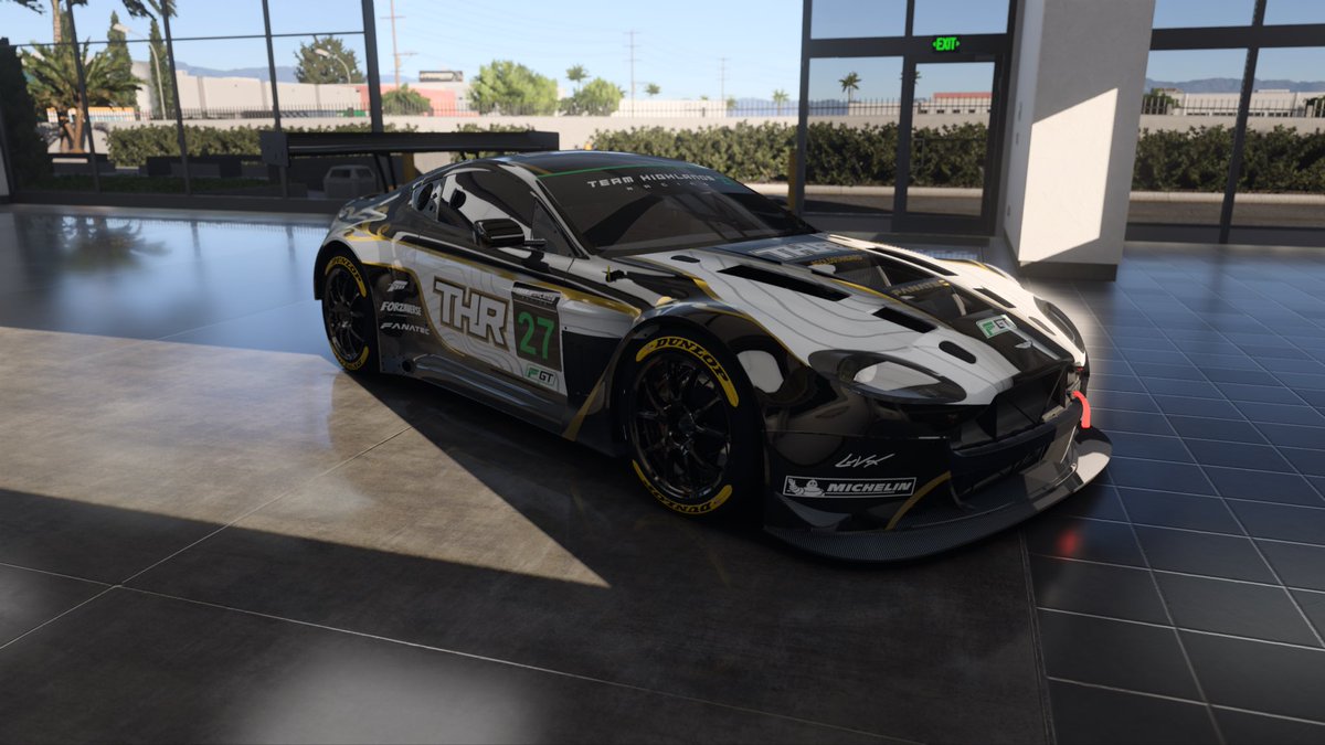THR_esports's tweet photo. If you’re braving the Wild West that is Forza multiplayer, you might as well do it in style. Search “thr esports” to grab a livery and look your best when you get punted to the nether-realm. 
#WeAreTHR | #GoldStandard https://t.co/XWqj4Vj1Xl