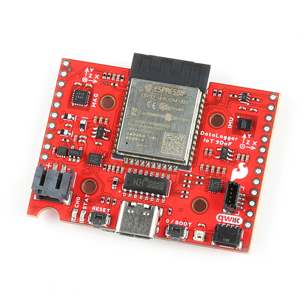 CarlB_ublox's tweet photo. The @sparkfun DataLogger IoT Hookup Guide will help get you up and running with your next #IoT project. Their Qwiic connector system makes getting the right sensors and board together easy, so your testing can start sooner. 
https://t.co/wc7CjvOLKW https://t.co/3hMkNMYBAM