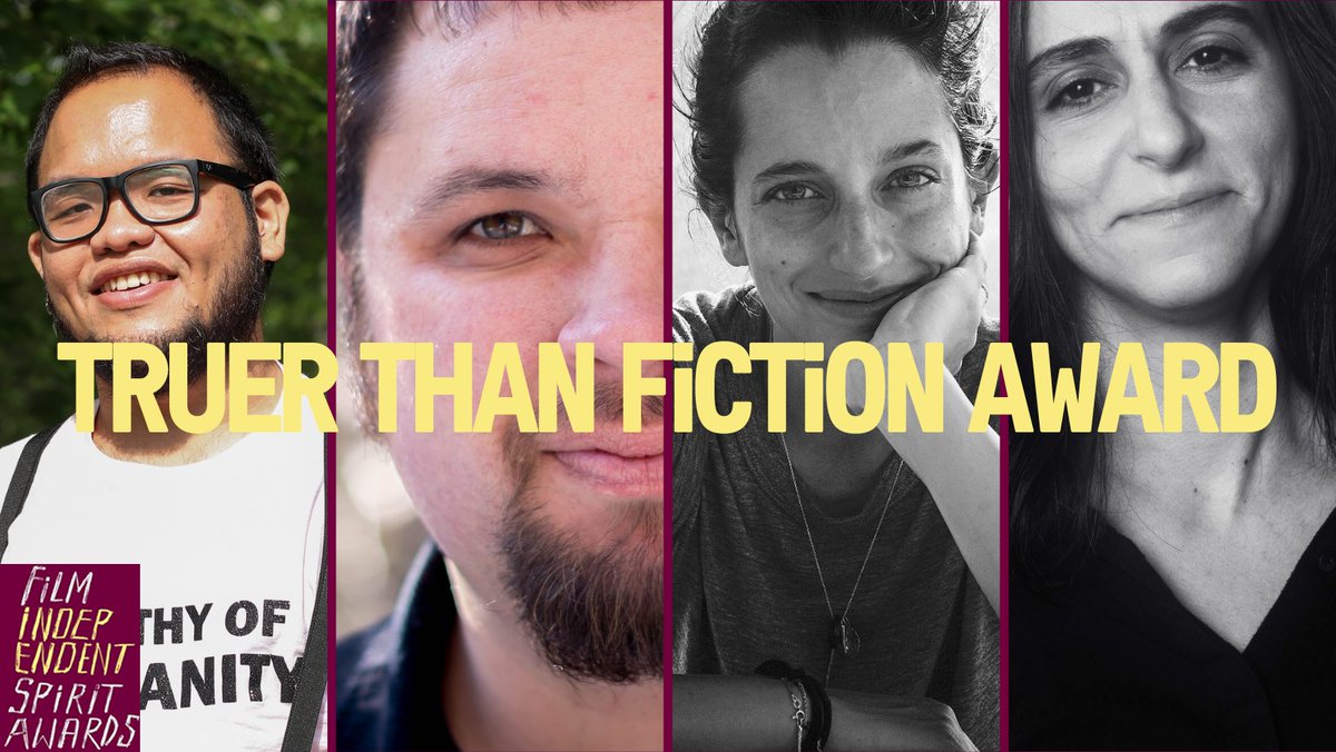 The #TruerThanFiction Award is presented to a talented director of non-fiction features. This award includes a $25,000 unrestricted grant. The finalists are: JESSE SHORT BULL, LAURA TOMASELLI SET HERNANDEZ SIERRA URICH