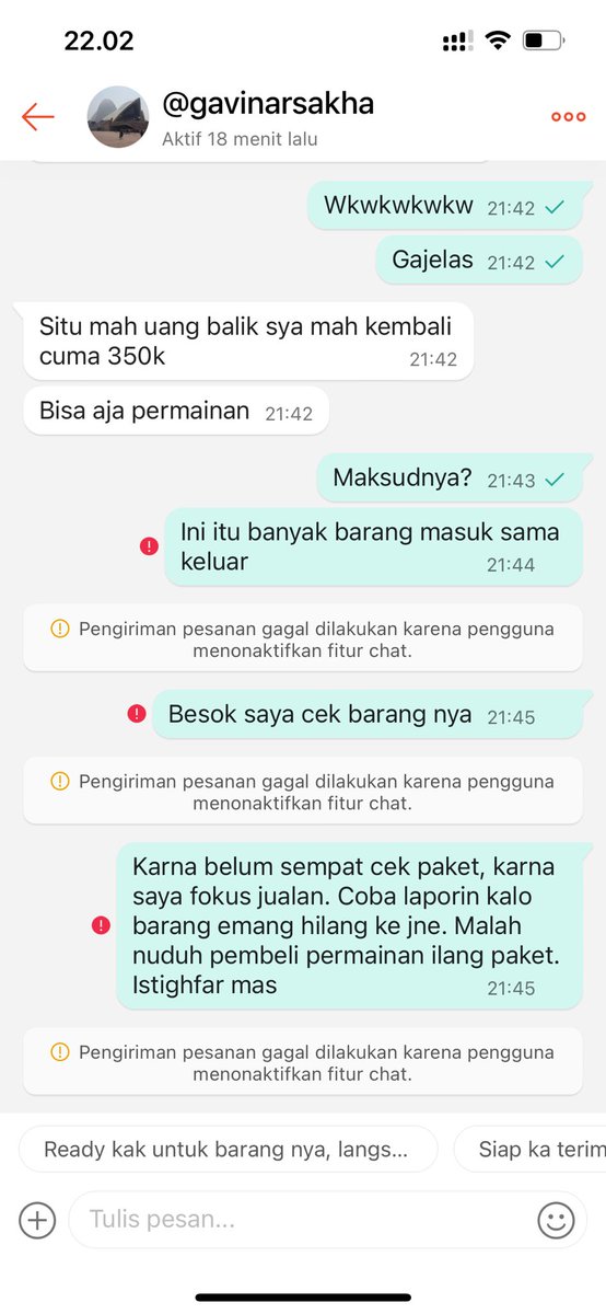 Saya masih bingung disini, karna emang yang saya co di shopee itu ga cuma 1 tapi banyak. Ga sempet liatin paket udah sampe mana, apa aja yang dateng. Karna saya itu jualan.