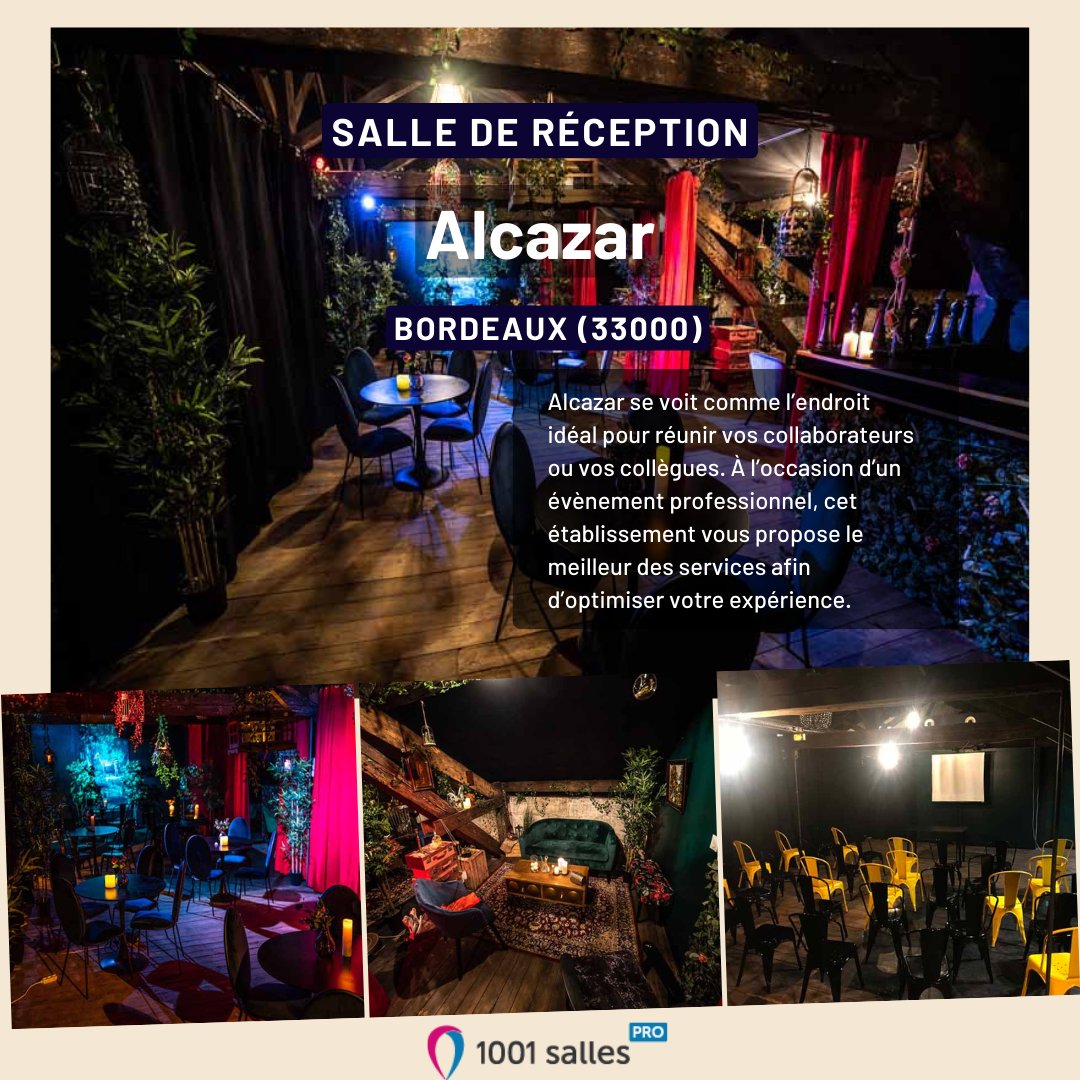 1001 Salles PRO tweet media