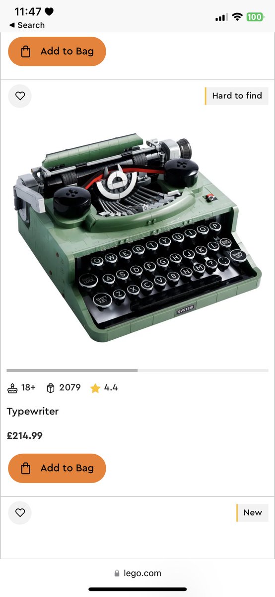 romilly's tweet image. xmas is coming up whos gna get me these