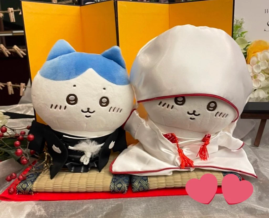 ちいかわ　ウェディングドール　ウェルカムドール　ちいかわウェディング　結婚式 いも@ちい活 on X: 