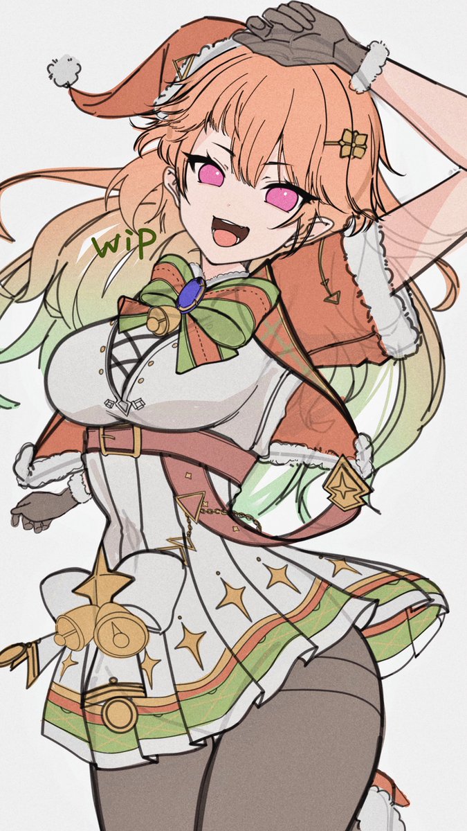小鳥遊キアラ 「wip #KFPicasso 」|まかのイラスト