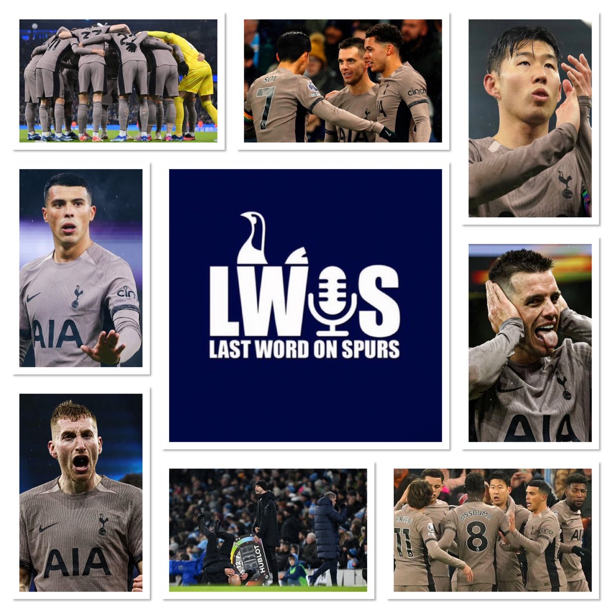 🚨𝐍𝐄𝐖 | <a href="/RickySacks/">Ricky Sacks 🎙</a>, <a href="/LeeMcQueen/">Lee McQueen</a>, <a href="/MrCracknell/">Richard Cracknell</a>, @PatrickTyrant 🔛 <a href="/LastWordOnSpurs/">Last Word On Spurs</a>:

🤩 Ange-Ball
💪 Being Brave
🔥 Delightful Deki
⭐️ Lo Celso Shines
🇰🇷 Son’s Big-Game Goals
⚠️ Bissouma Form

🎙 Podcast: pod.fo/e/207fd6
📺 YouTube: youtube.com/live/aCiBC5WF-…

#THFC #COYS