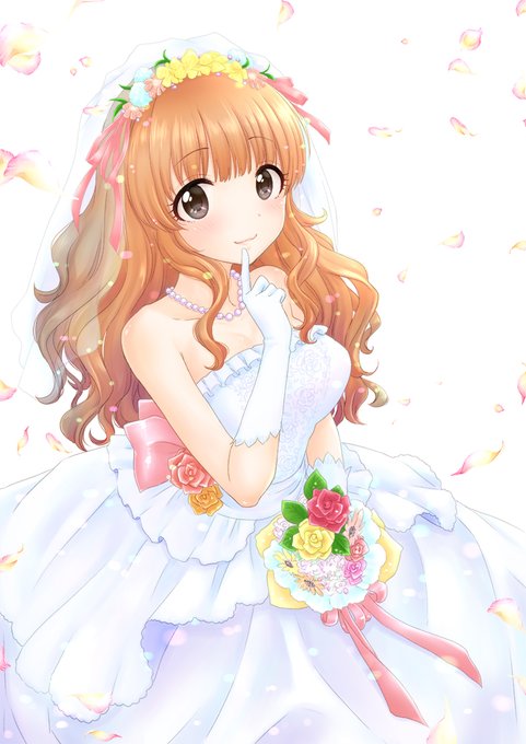 お嫁さんきらり⭐️🧡💐 