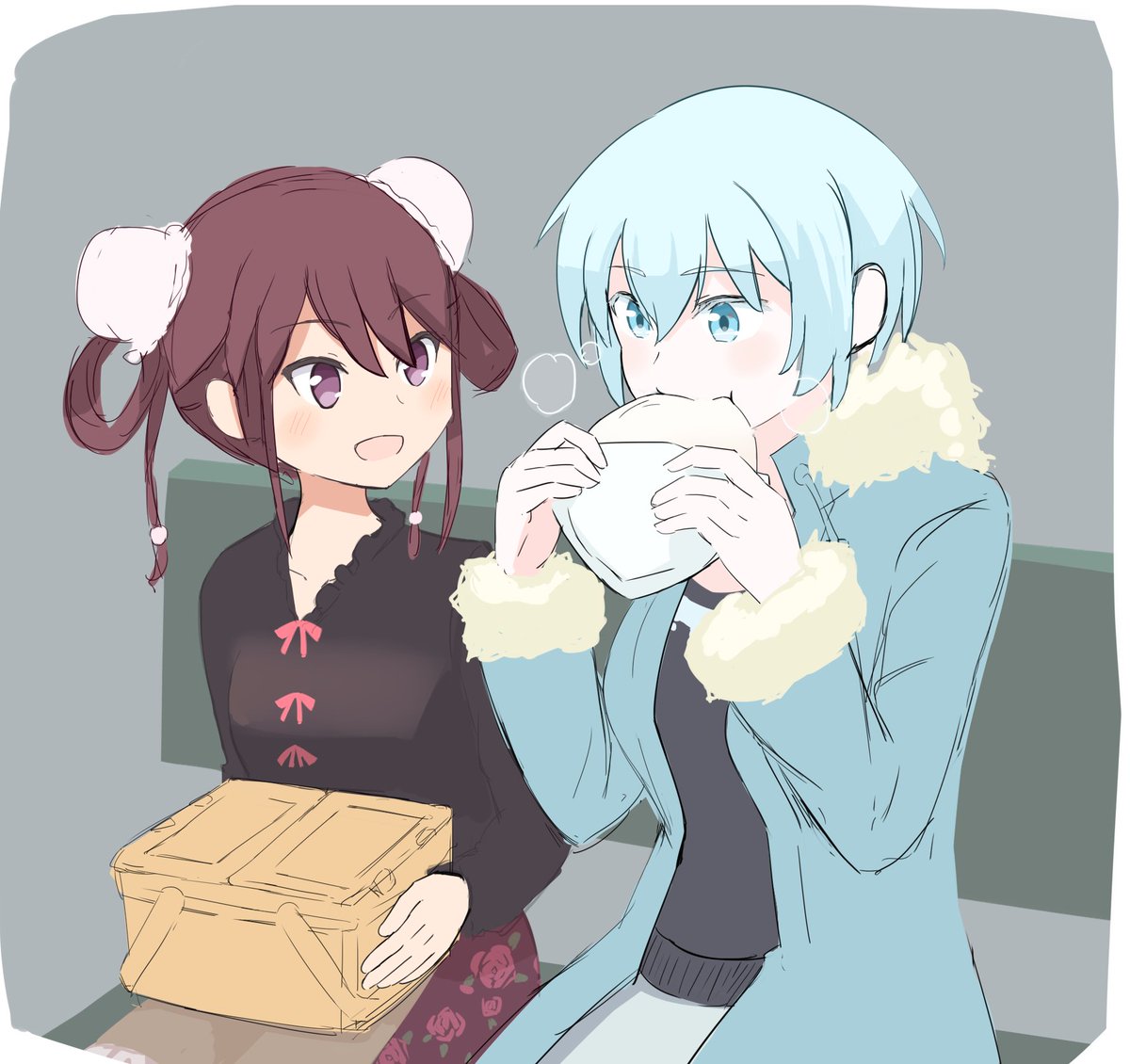 「」|ばしらのイラスト