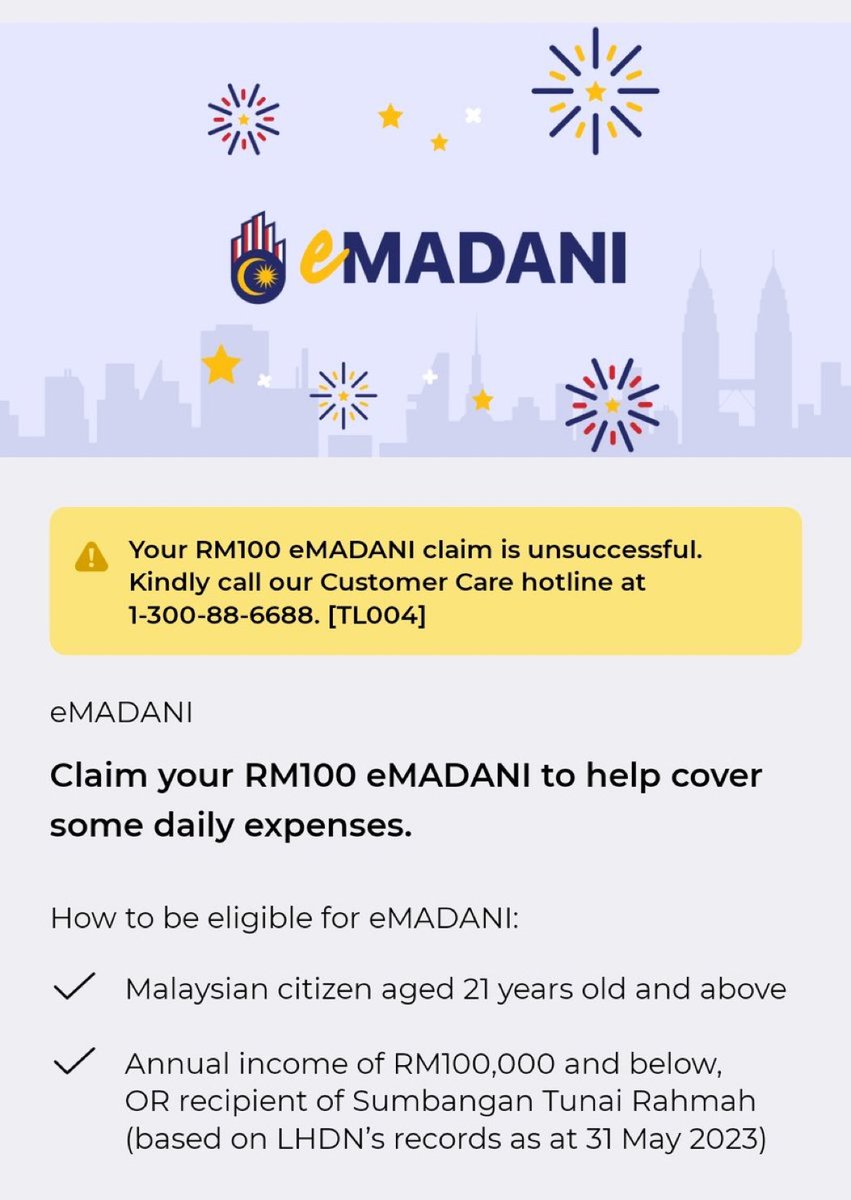 Shaeyful's tweet photo. I nak give away three RM100 tng credit pada yg tak dapat emadani tu.

Follow
Repost

Nnti i pilih sape yg dapat.

nak yang pandai buat lawak ! https://t.co/uEqnr6OtR5
