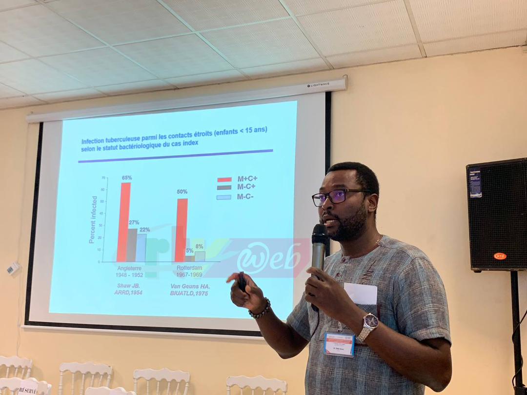 CRTV_web's tweet photo. #Cameroon
Five young Cameroonian researchers are among  the 30 trainees of the Master Class on #Tuberculosis. Other Participating countries include, Guinea, Algeria, Madagascar, Niger, Côte d’Ivoire, Mali, Togo, Senegal, Chad, Congo, Benin, Burkina Faso, Mauritania, Burundi, DRC https://t.co/zhoz55W0ti