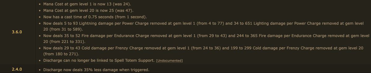 Mzticc's tweet image. #pathofexile CoC Discharge is back bby.. over 40% more dmg compared to oldschool discharge?!
