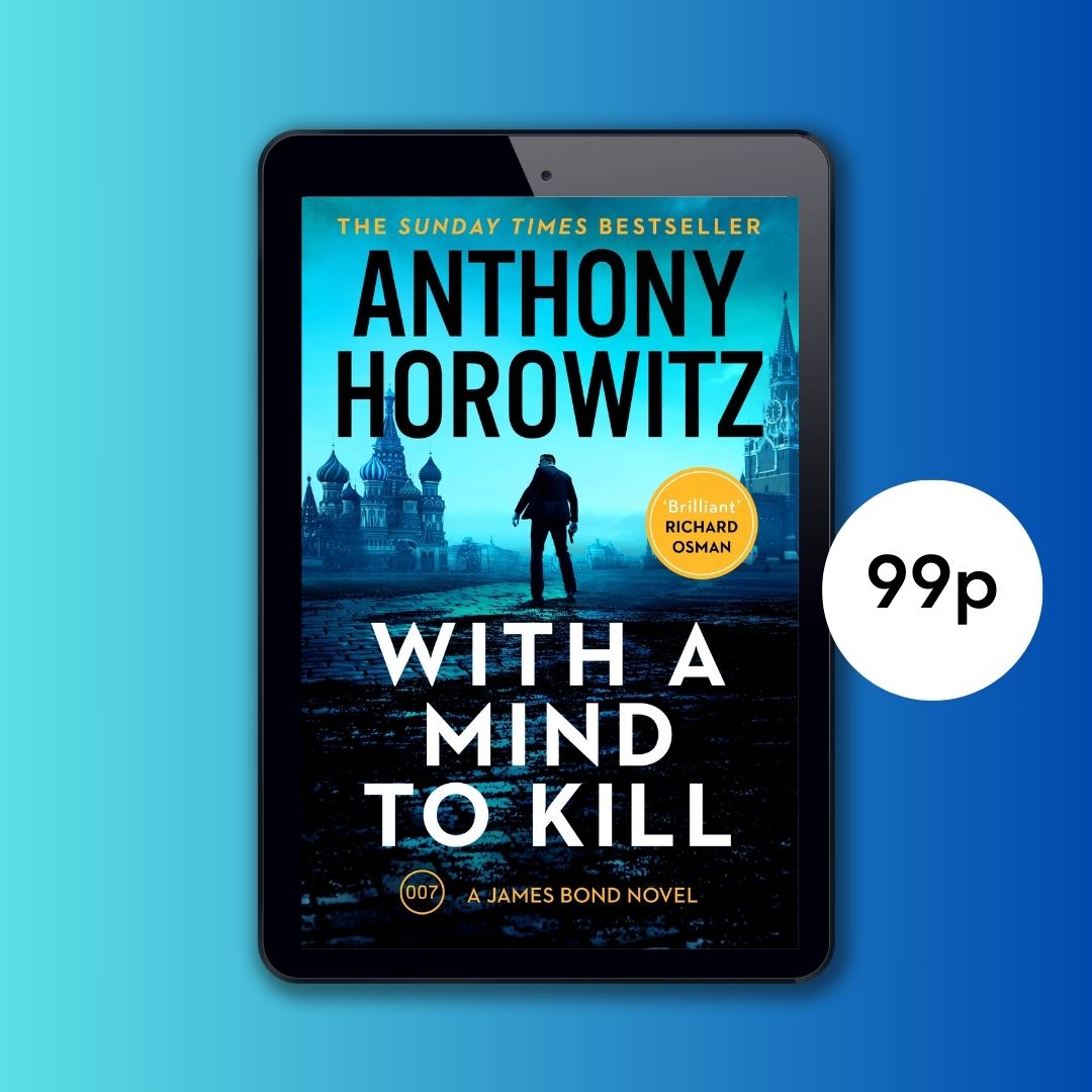 This month grab a copy of @AnthonyHorowitz's With A Mind To Kill for just 99p on Amazon UK! It is M's funeral. One man is missing from the graveside: the traitor who pulled the trigger and who is now in custody, accused of M's murder - James Bond. 👇 bit.ly/wamtkkmd