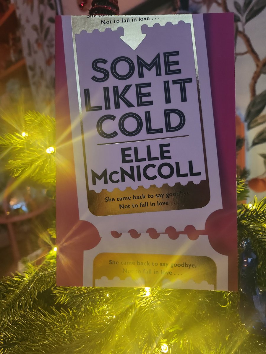 'Merry Christmas, Old Movie House!'

Early copies of Some Like It Cold are here! A select few are being sent out this December, with wider packages to follow near Valentine's.

Can't believe it's here!!

#YARomance
