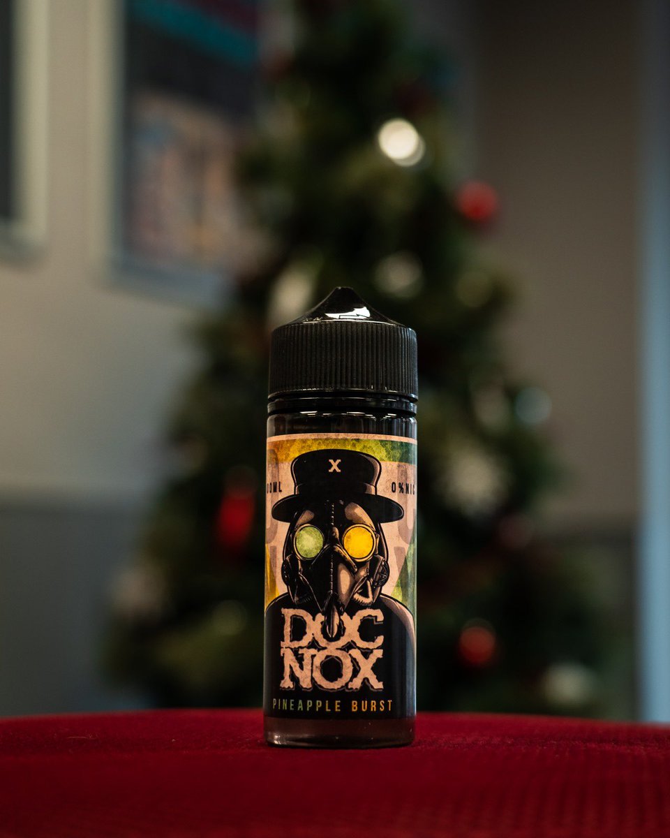 With over 30 flavours to delve into, you are truly spoilt with choice with the Doc Nox collection 🤩 

3 for £20 at joesjuice.co.uk ... better than Santa Claus himself 😏🎅🎁
