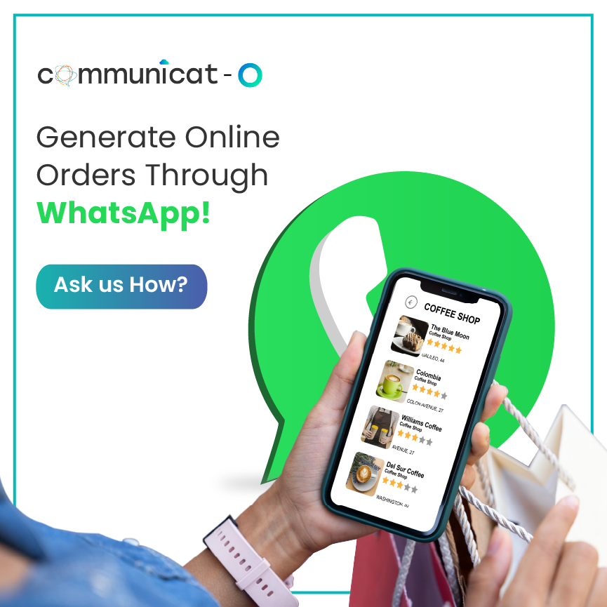 OCommunicat's tweet image. Seamlessly create digital store on WhatsApp &amp;amp; showcase your product catalogue along with product details &amp;amp; get those orders rolling in.

Let&apos;s talk about how #Communicat-O can make it happen for your business. communicat-o.com/contact-us/

#WhatsAppSales #MultichannelMessaging