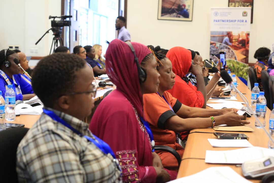 “Women empowerment is 🔑 to improve female participation 🇹🇿fisheries,' says Anna Sikira ahead of meeting of African women’s fisheries groups. 

Find out how #FISH4ACP is working to make Lake Tanganyika fisheries a better place for women. 

👉bit.ly/485Mt0t